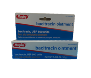 Bacitracin — 500UN, Ointment, 1 × 30 g box